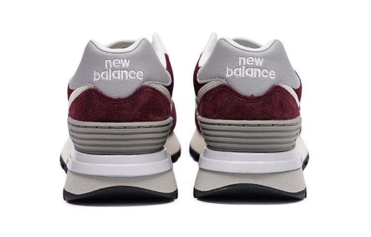 New Balance 574 Legacy 'Garnet Rain Cloud' U574LGAA