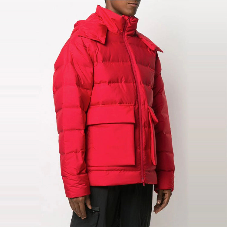 adidas Y-3 Classic Puffy Down Jacket 'Scarlet' GL0969