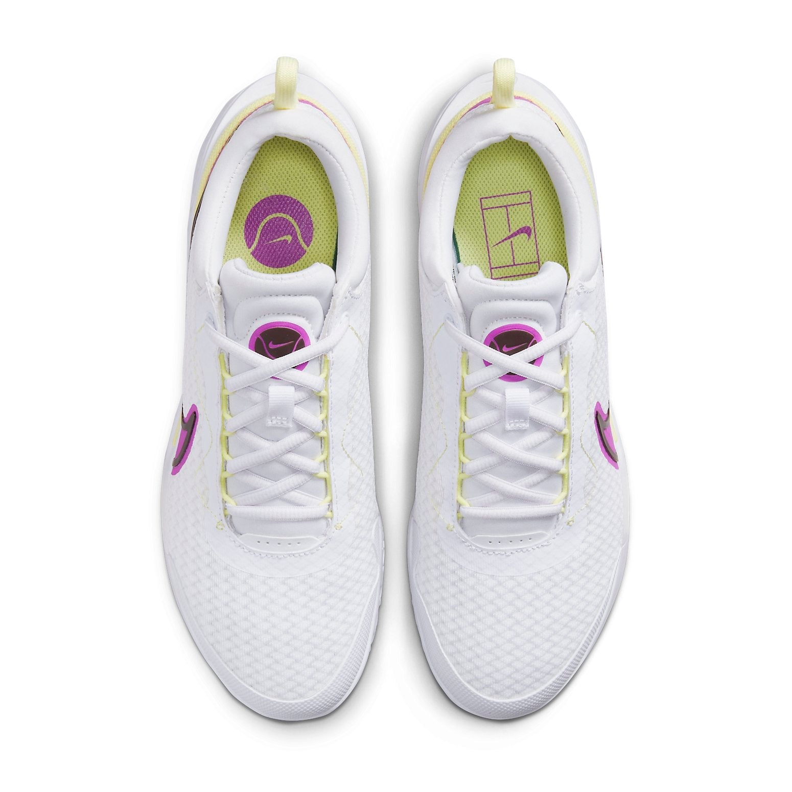 (WMNS) Nike Court Zoom Pro HC 'White Fuchsia Dream' DV3285-101