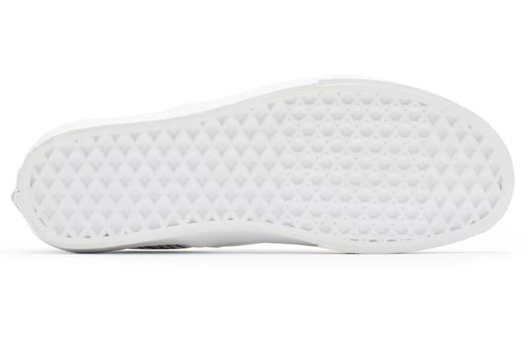 Vans U-Paint Classic Slip-On Shoes 'White Black' VN0A33TB9IA