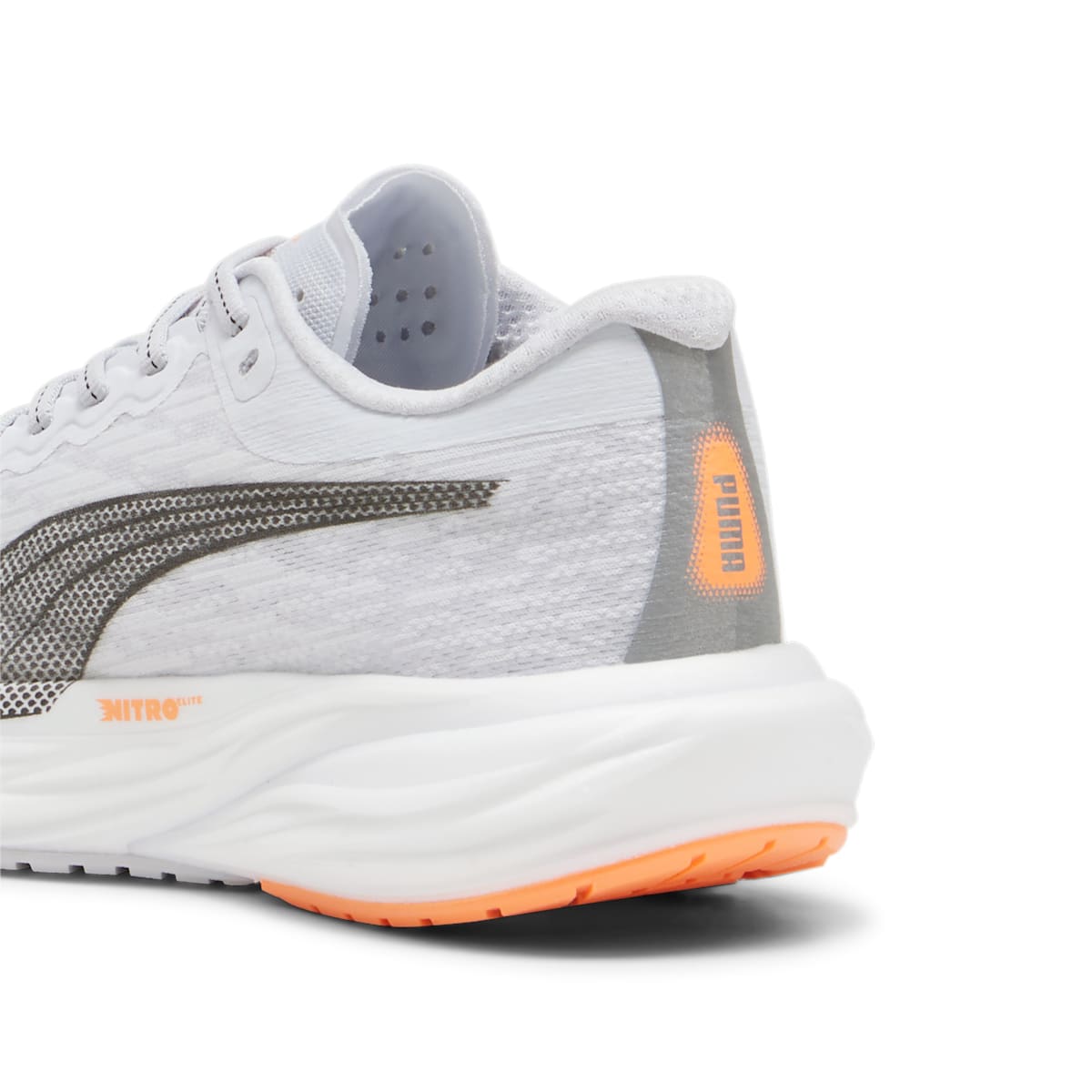 (WMNS) PUMA Deviate Nitro 2 'Silver Mist Neon Citrus' 376855-27