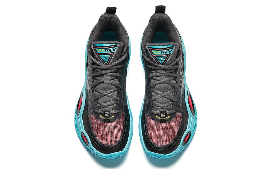 ANTA Attack 1 'Black Teal' 112421109-7
