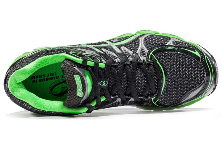 ASICS GEL-Nimbus 16 Lite-Show 'Black Green' T4B4N-9070