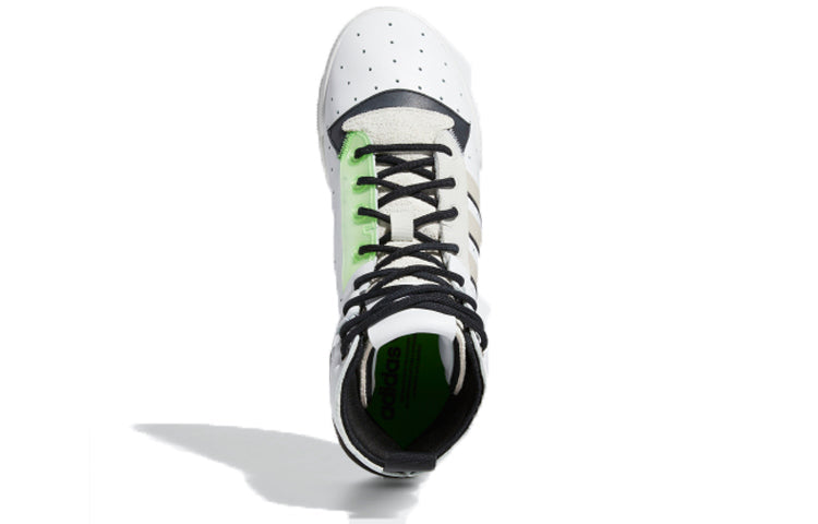 adidas Rivalry Rm Chi 'Black White Green' FU6694