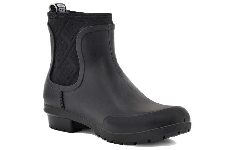 (WMNS) UGG Chevonne Black 1110650-BLK