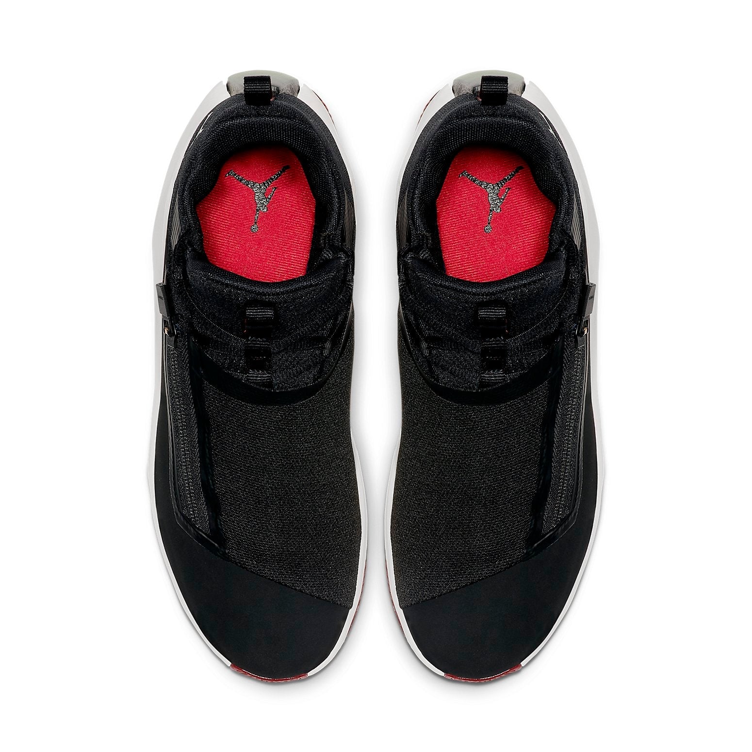 Air Jordan Jumpman Hustle Pf Black/Red AQ0394-602