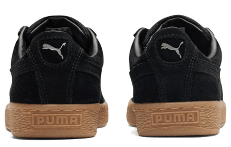 PUMA Basket Classic Weatherproof 'Black Brown' 363829-04