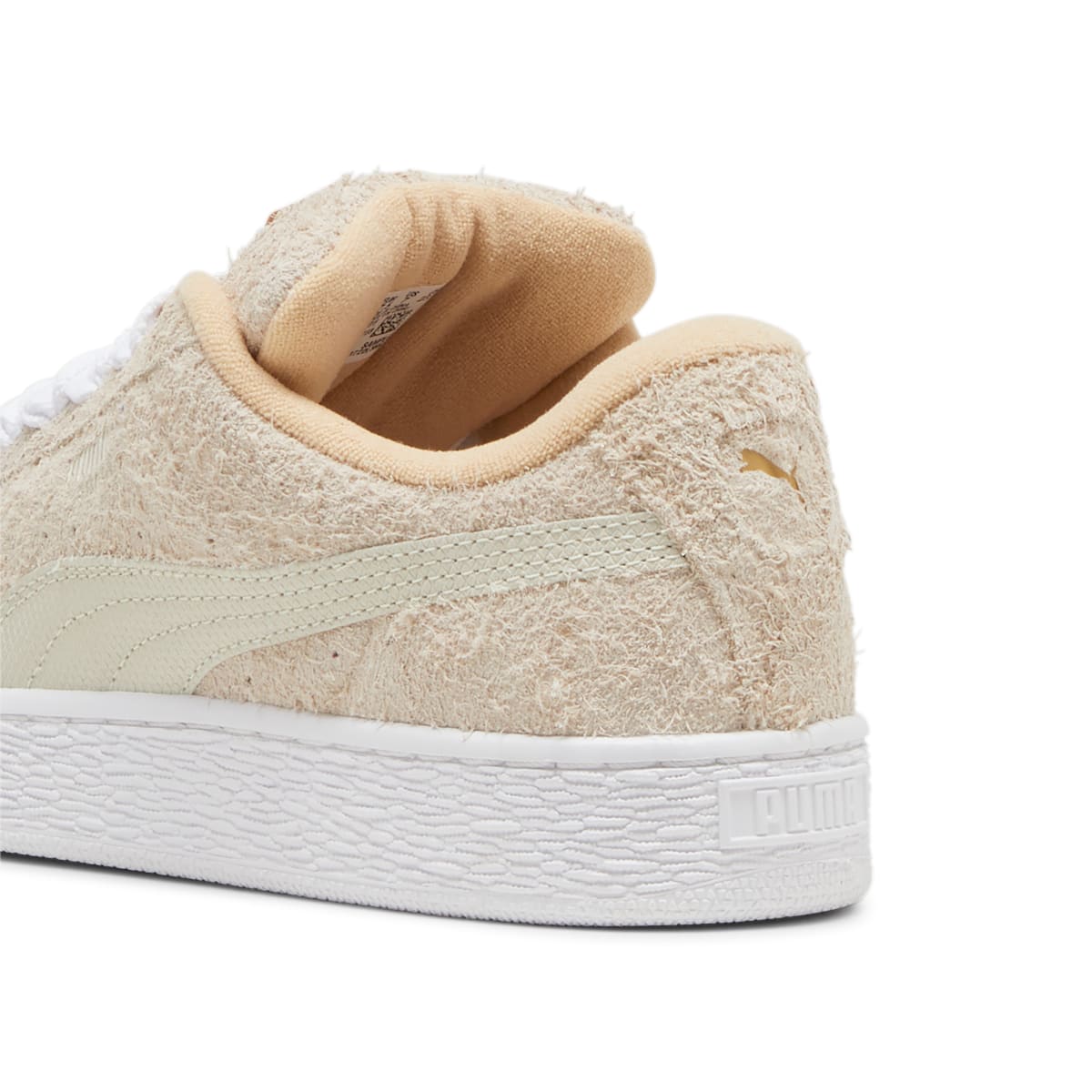 (WMNS) PUMA Suede XL 'Hairy Alpine Snow' 398309-01
