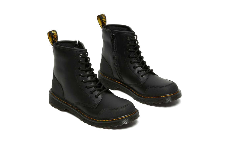 Dr.Martens 1460 Smooth Leather Lace Up Boots 'Black' 27098001