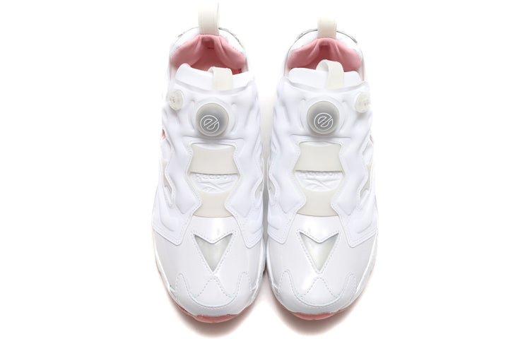 (WMNS) Reebok Epitome x InstaPump Fury 'White Pink Silver Met' BD5374