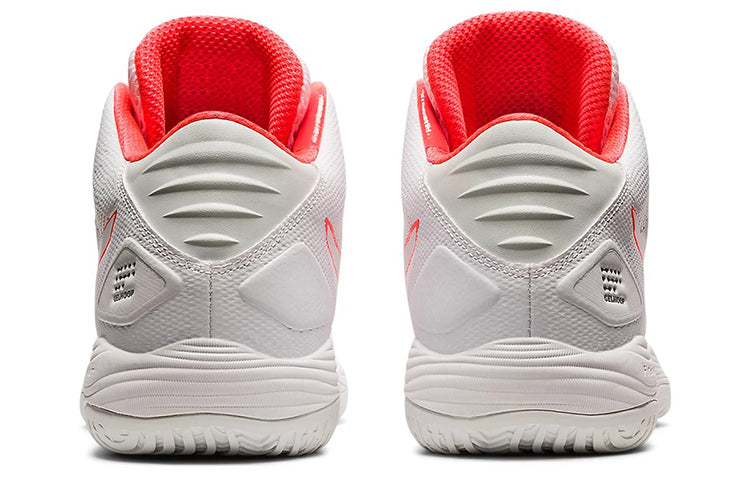 ASICS Gel-Hoop V13 'White Red' 1063A035-103
