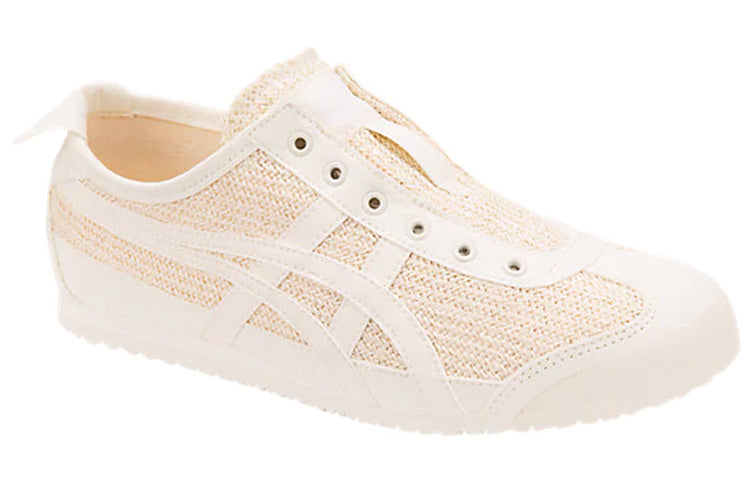 (WMNS) Onitsuka Tiger Mexico 66 Slip-On  'Cream' 1182A046-101