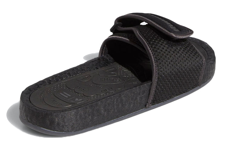 adidas x Pharrell Chancletas Hu Slide 'Black Future' GX2483