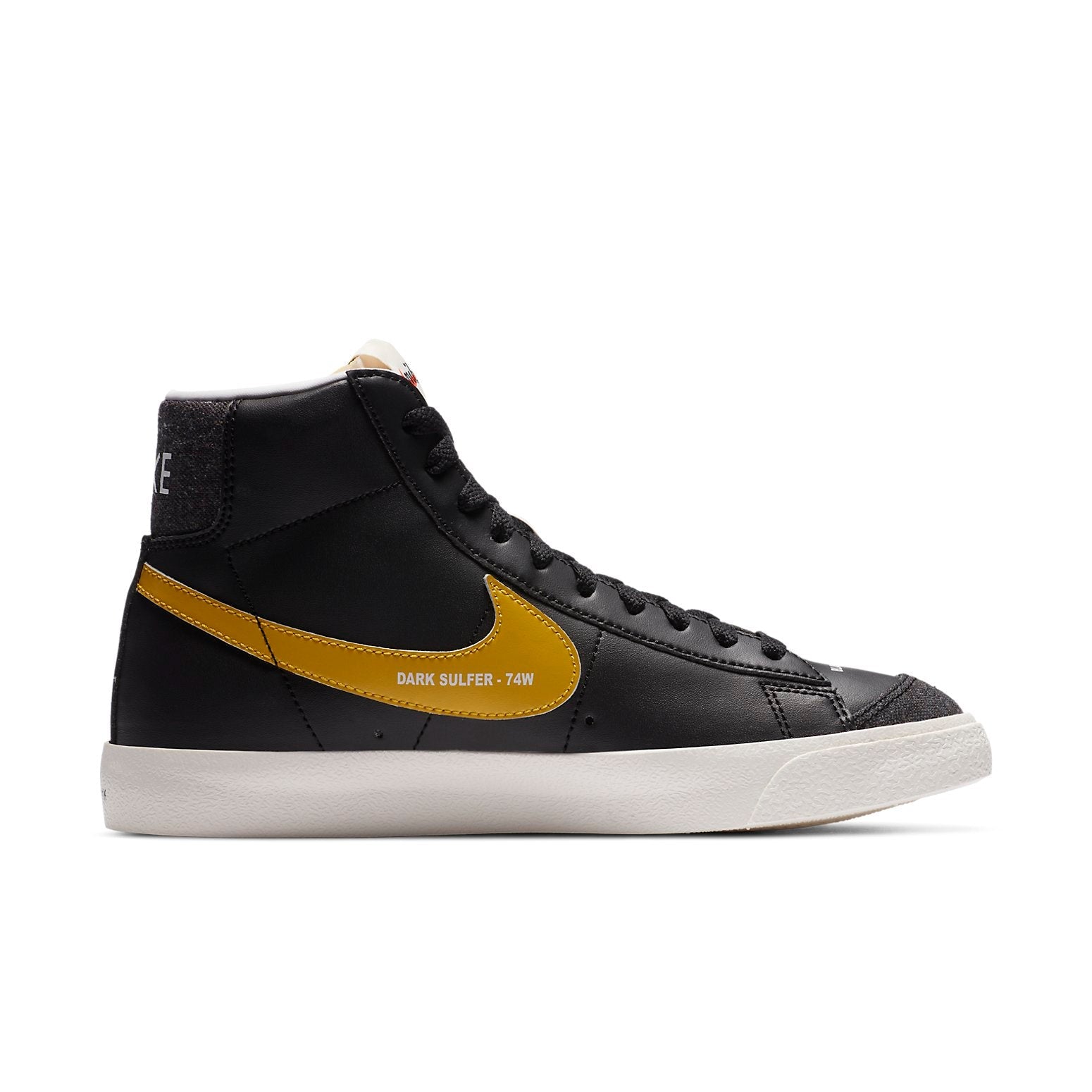 (WMNS) Nike Blazer Mid 77 'Color Code - Black' DA2142-046