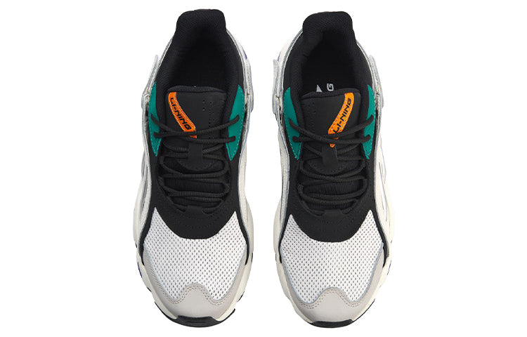 Li-Ning Butterfly x New York Fashion Week 'Gray Black' AGCN225-5