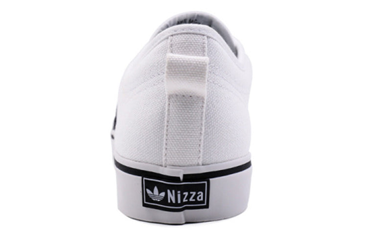 adidas General Nizza Skate shoes 'White Black' AQ1066