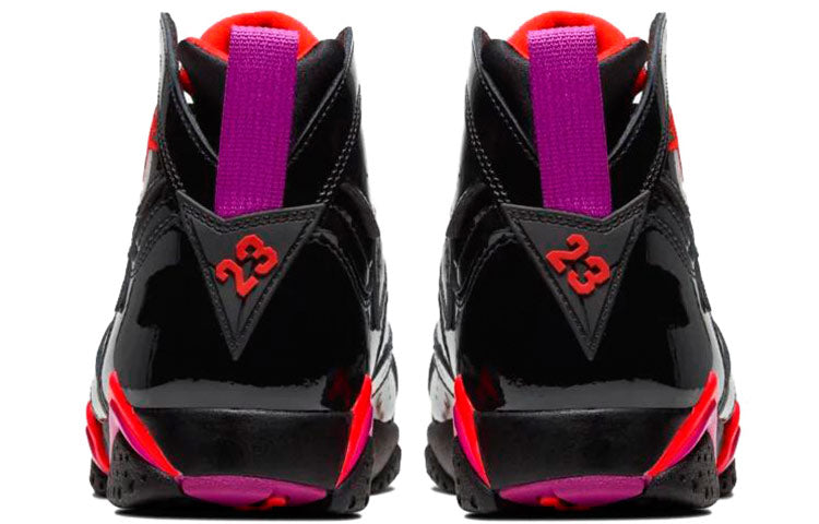 (WMNS) Air Jordan 7 Retro 'Black Gloss' 313358-006