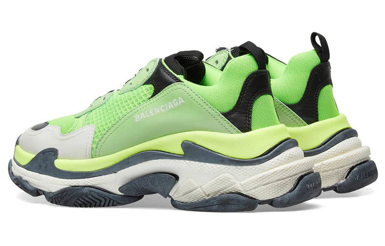 Balenciaga Triple S Sneakers 'Lime Green' 541623W09O93874