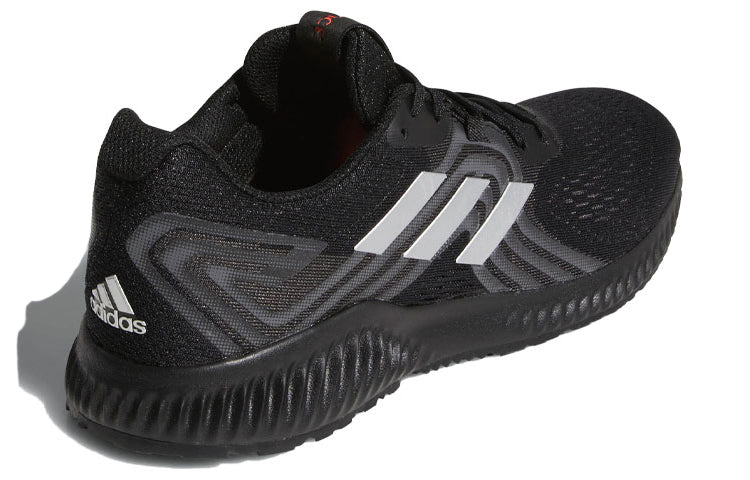 adidas Aerobounce 2 'Core Black Silver Met Solar Red' AC8180