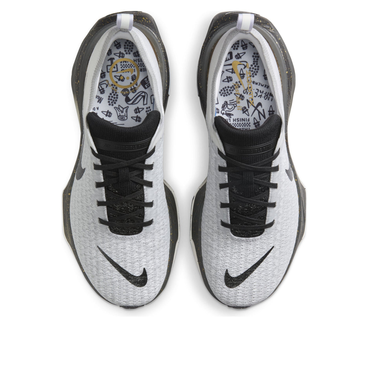 Nike ZoomX Invincible 3 'Dark Smoke Grey Metallic Gold' IB2756-100