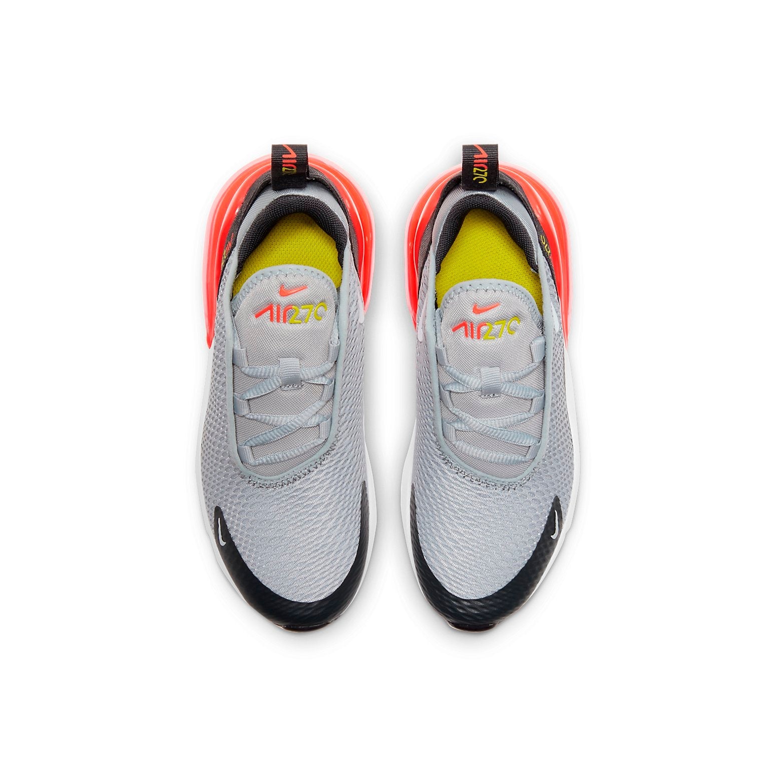 (PS) Nike Air Max 270 'Light Smoke Grey Crimson' AO2372-022