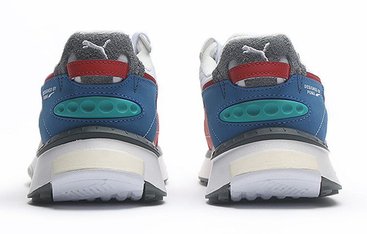 PUMA Wild Rider 'Layers - White Urban Red' 380697-01