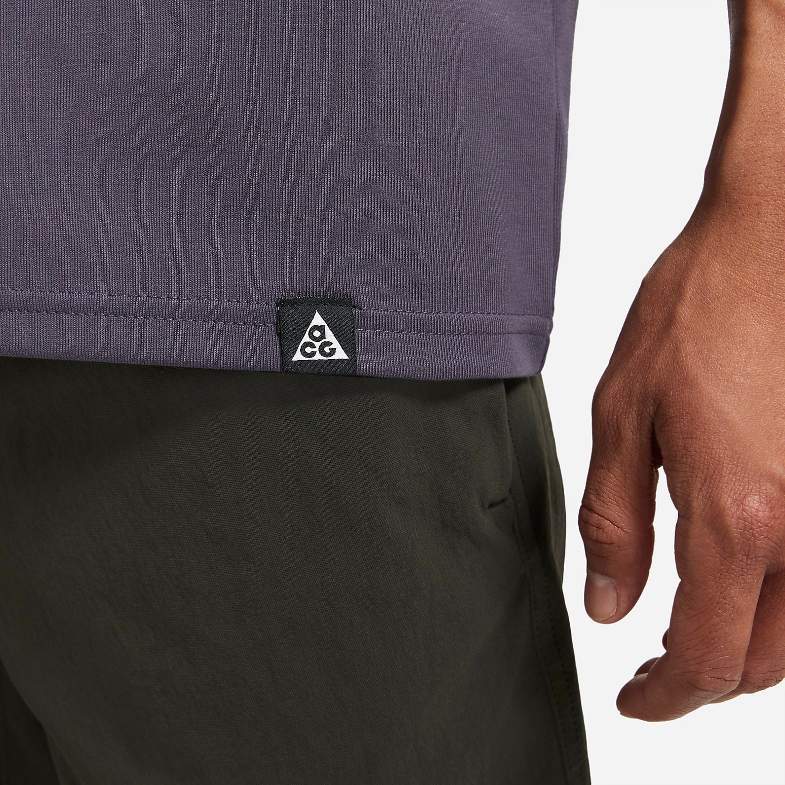 Nike ACG Nature Tee 'Purple' DD8807-506