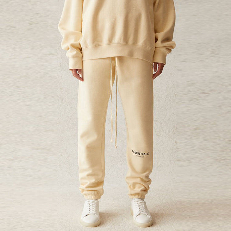 Fear of God Essentials SS21 Sweatpant 'Buttercream' FOG-SS21-563