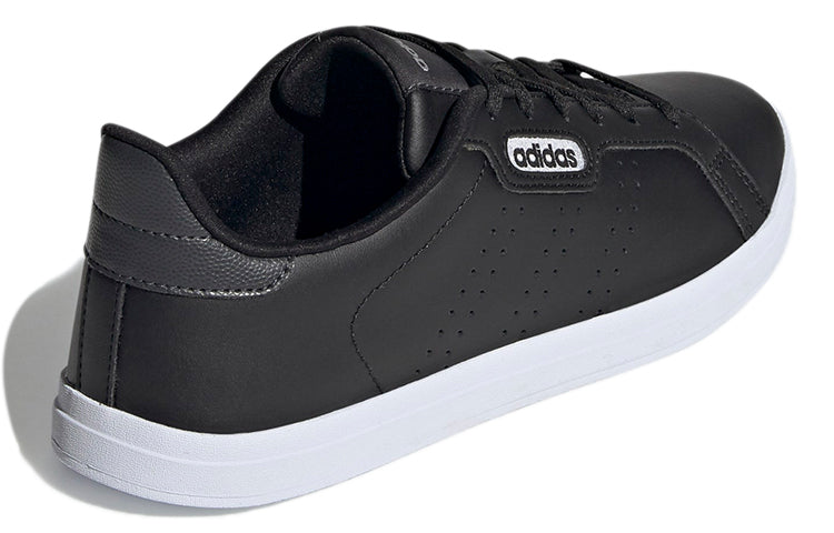(WMNS) adidas Courtpoint Base 'Black' GZ5336