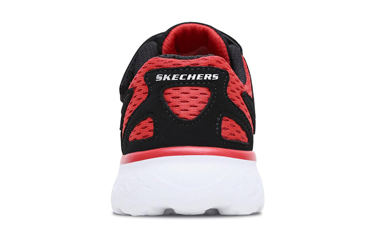 Skechers Go Run 400 Proxo Low-Top Sneakers K Black/Red 97680L-BKRD