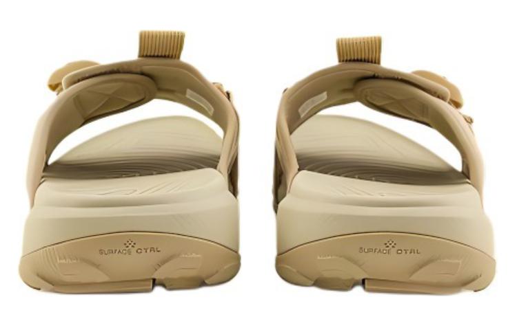 THE NORTH FACE Explore Camp Slides 'Gravel Khaki Stone' NF0A8A8Y-PV6