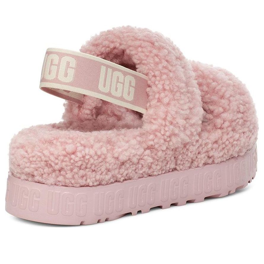 (WMNS) UGG Oh Fluffita 'Rose Grey' 1120876-RSGRY
