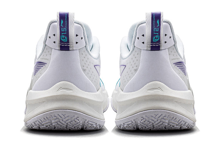 Li-Ning Light Speed 1.5 Low 'White Blue Purple' ABAT101-3