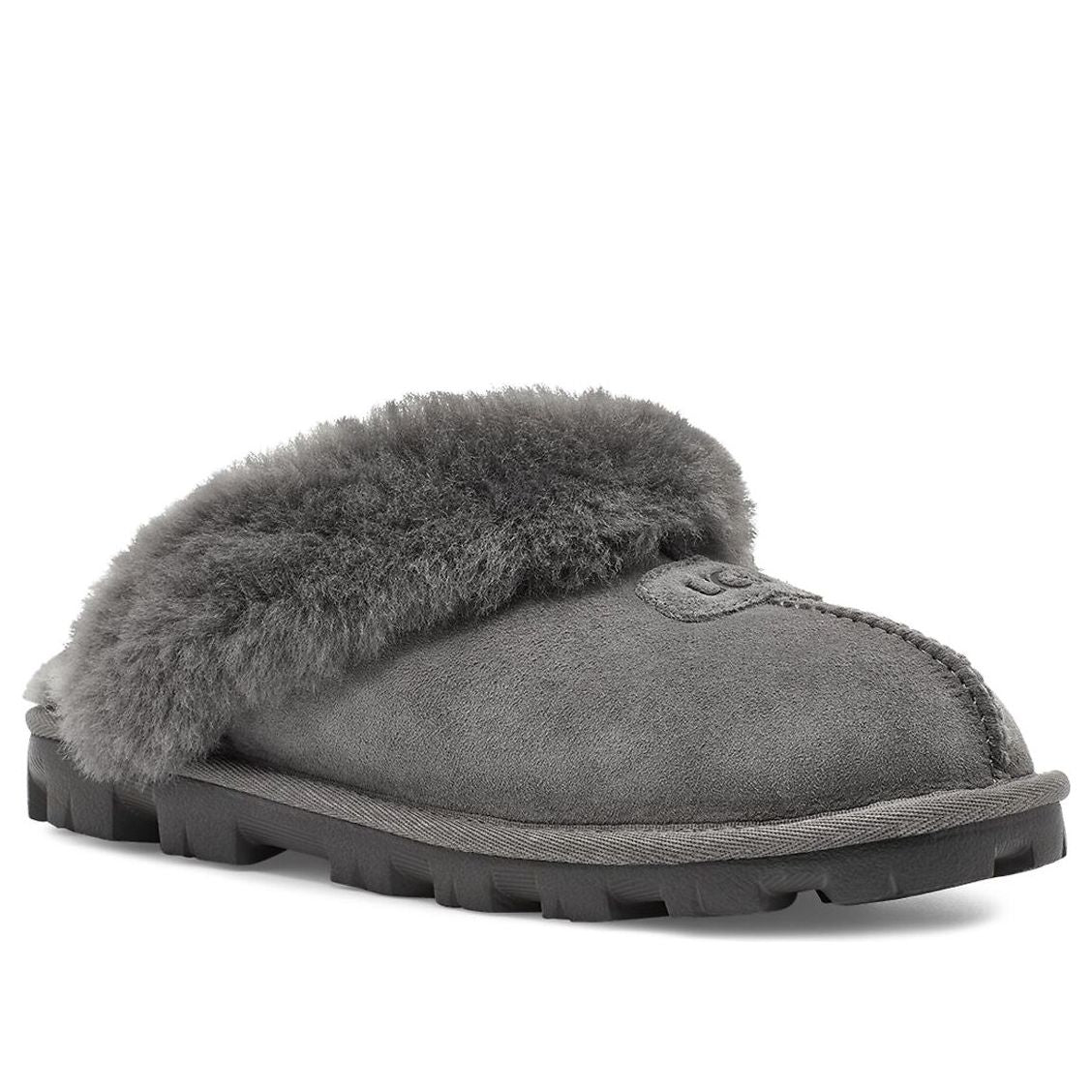 (WMNS) UGG Coquette Slipper 'Grey' 5125-GREY