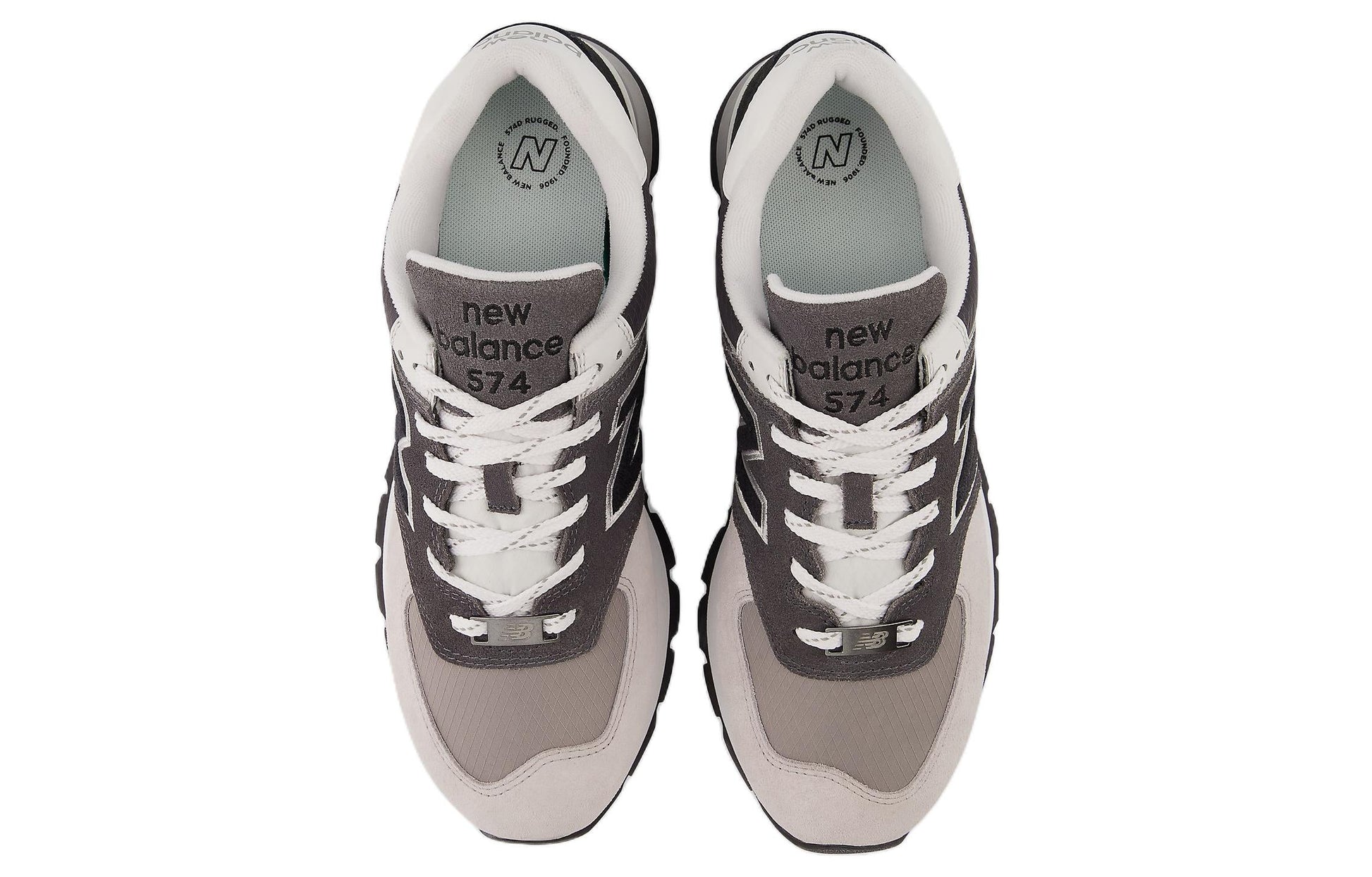 New Balance 574 Rugged 'Stealth Grey' ML574DWA