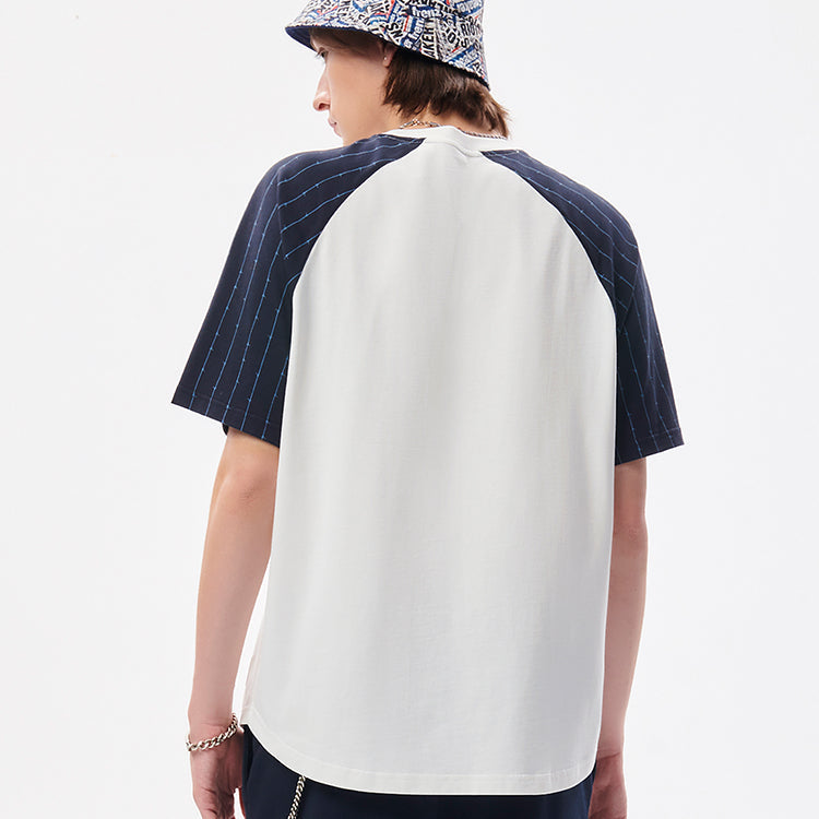 FILA Fusion x Staple Cartoon Printing T-Shirt 'White Black' T11M134105F-WT