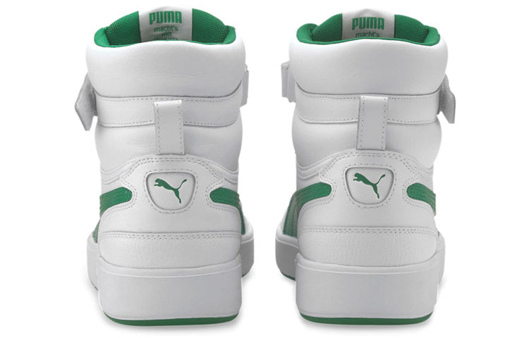 PUMA Sky LX Mid 'White Amazon Green' 372874-01