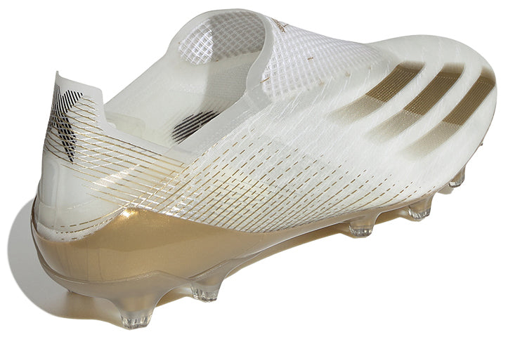 adidas X Ghosted+ AG 'White Metallic Gold Melange' FW9562