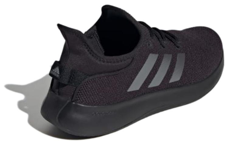 (WMNS) adidas Cloudfoam Pure 'Black Iron Metallic' ID5636