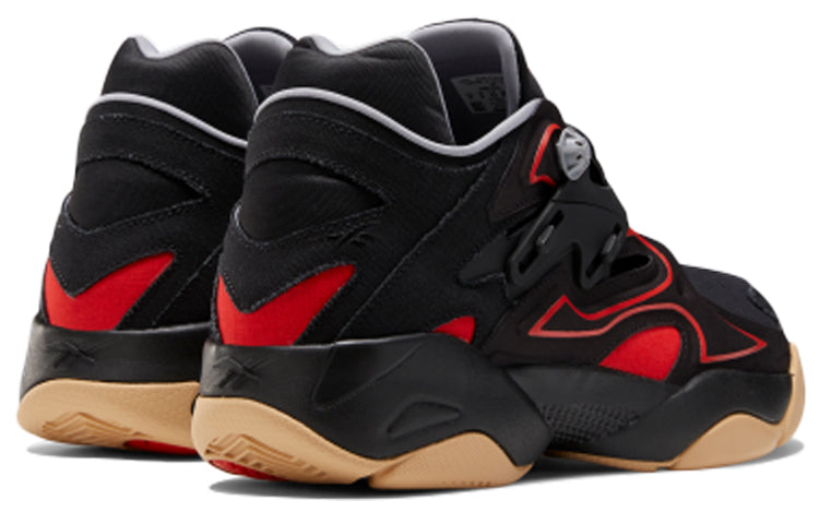 Reebok Pump Court 'Black Instinct Red Gum' FW7821