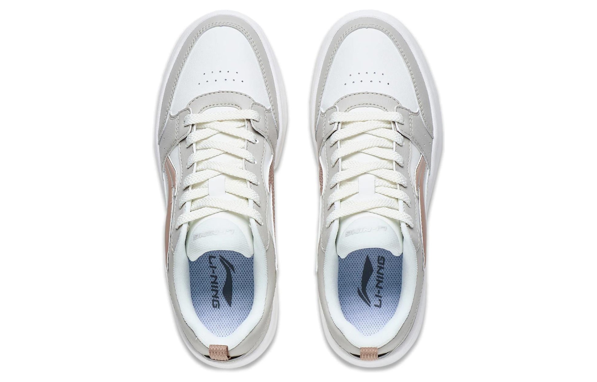 (WMNS) Li-Ning Yuanbao 'White Grey' AGCT340-3