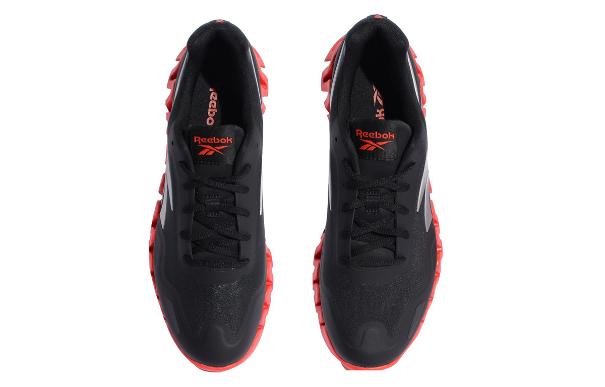Reebok Zig Pulse 4 Black/Orange GX5021