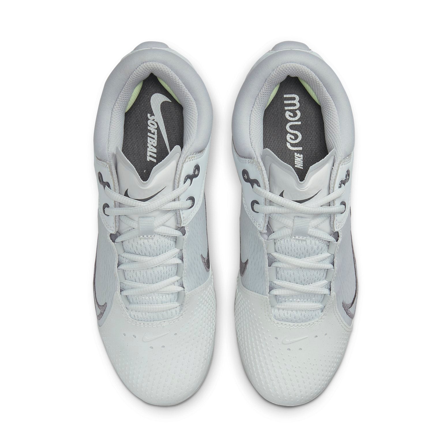 (WMNS) Nike Hyperdiamond 4 Elite 'Pure Platinum Wolf Grey' CZ5917-004