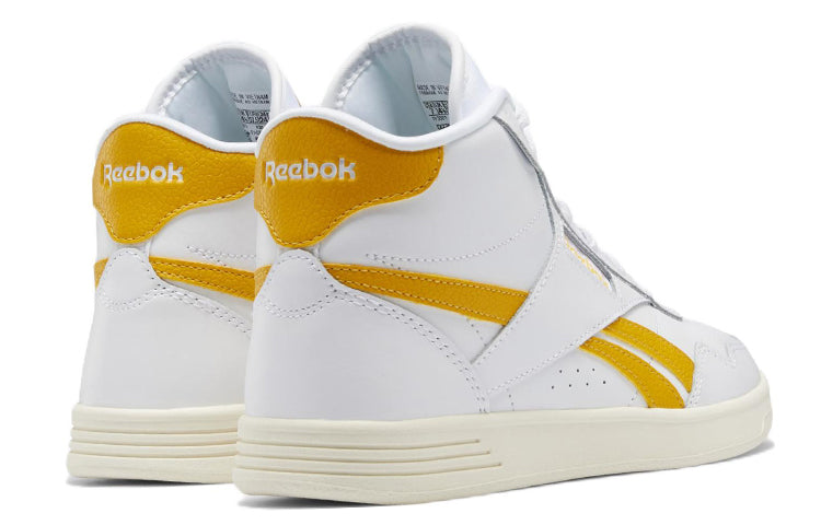 (WMNS) Reebok Club High 'White Fierce Gold' GW4409