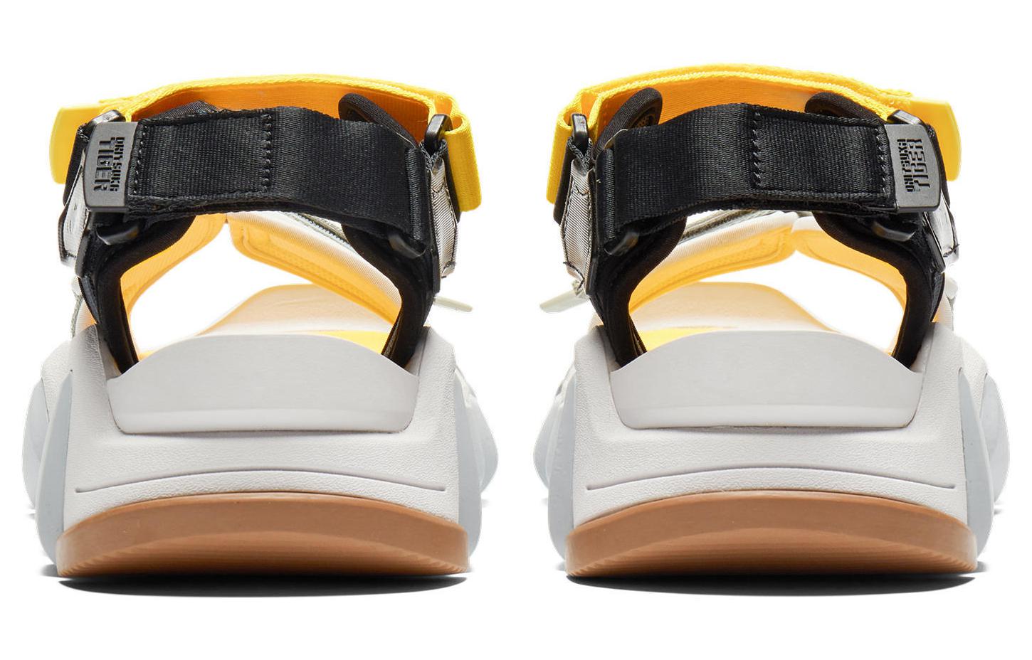 Onitsuka Tiger Dentigre Belted 'Grey Vibrant Yellow' 1183C188-021