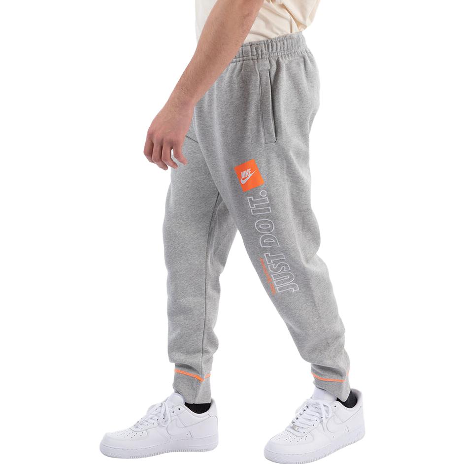 Nike Sportswear Just Do It Sweatpants 'Dark Grey Heather' DD6210-063