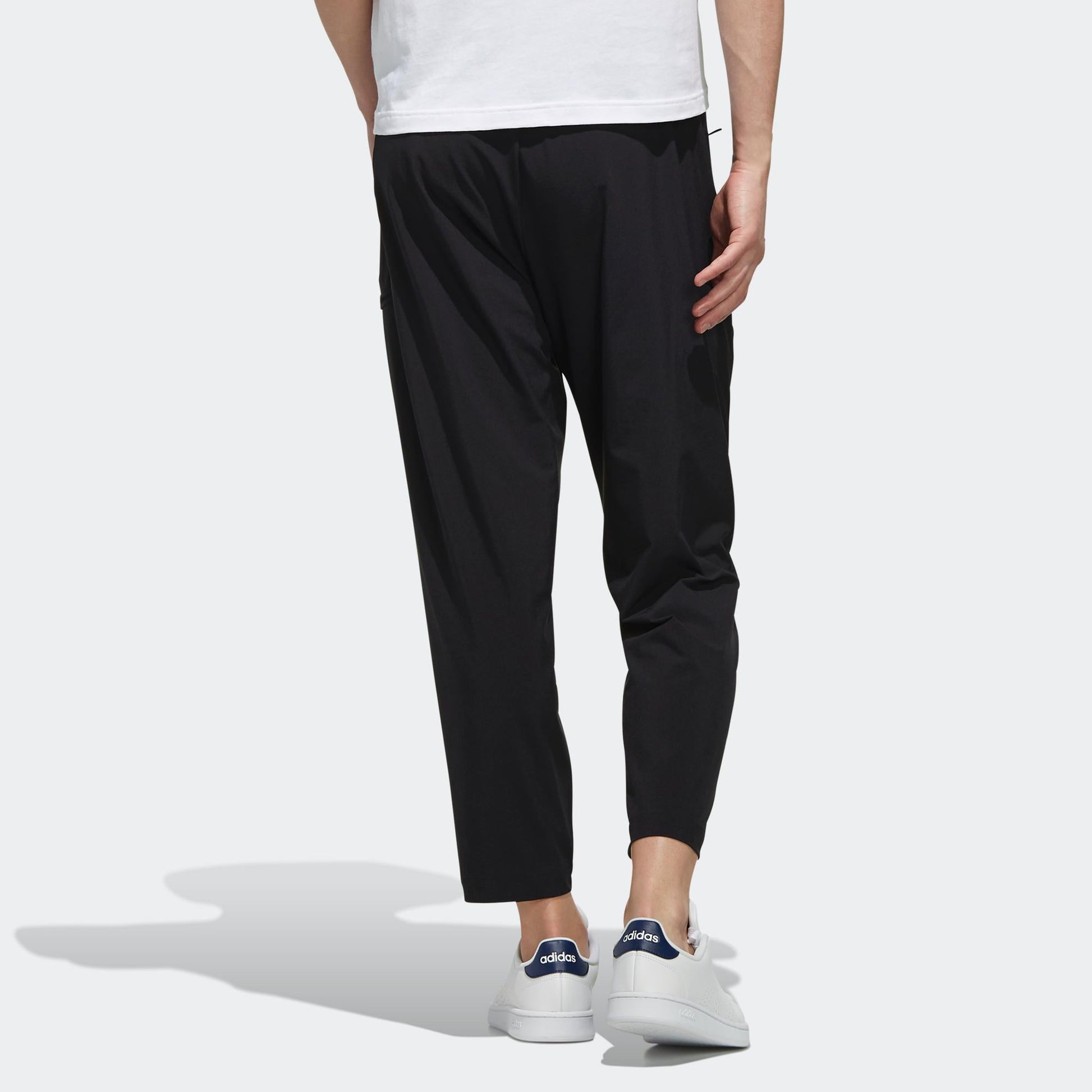 adidas neo Breathable Training Sports Pants Black EI4659