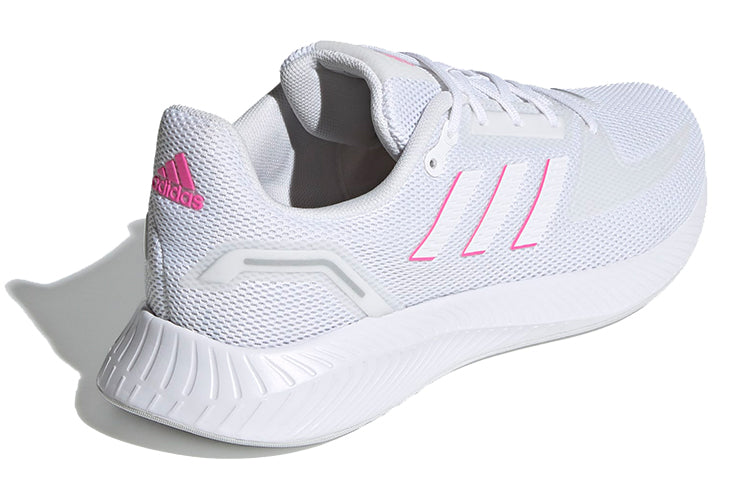 (WMNS) adidas Runfalcon 2.0 'White Screaming Pink' FY9623