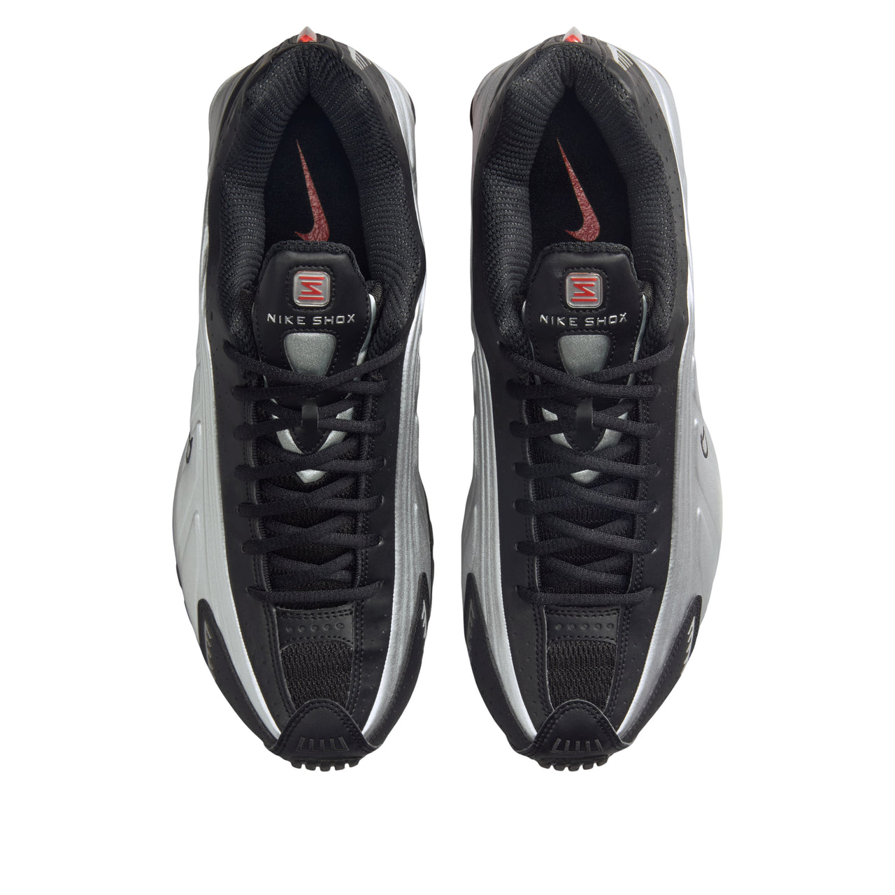 Nike Shox R4 'Metallic Silver Red' HQ1988-002