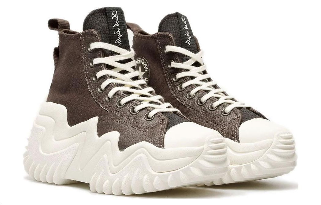 Converse Run Star Motion High 'Brown White' A01321C